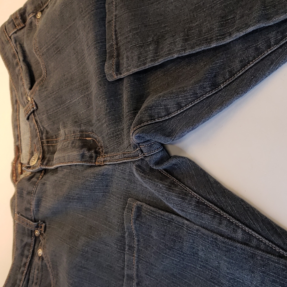 Size 12 Bogari jeans cropped.  E99 - Picture 9 of 10